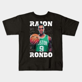 Rajon Rondo Basketball Kids T-Shirt